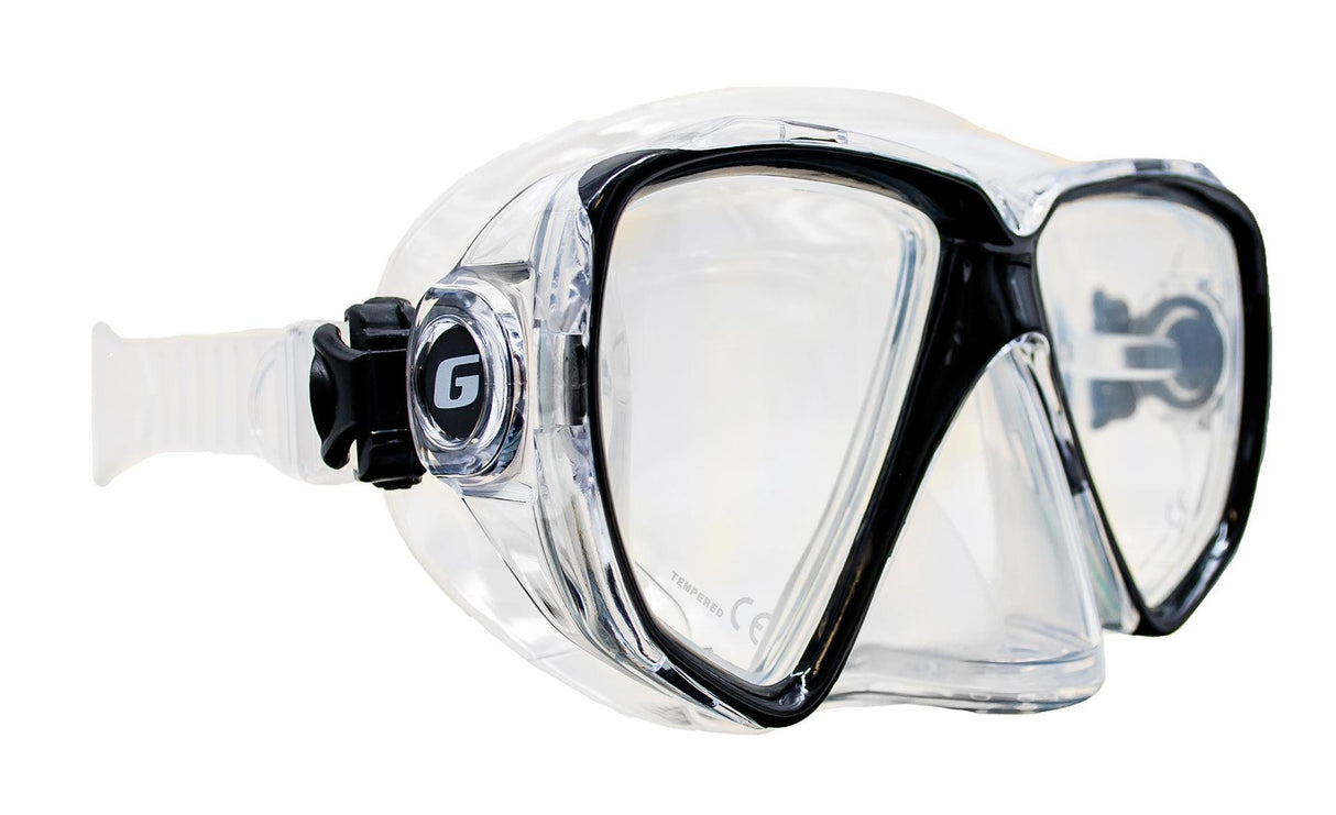 Genesis Glance Dive Mask with Purge-