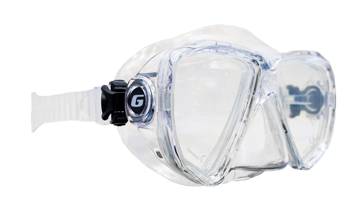 Genesis Glance Dive Mask without Purge-
