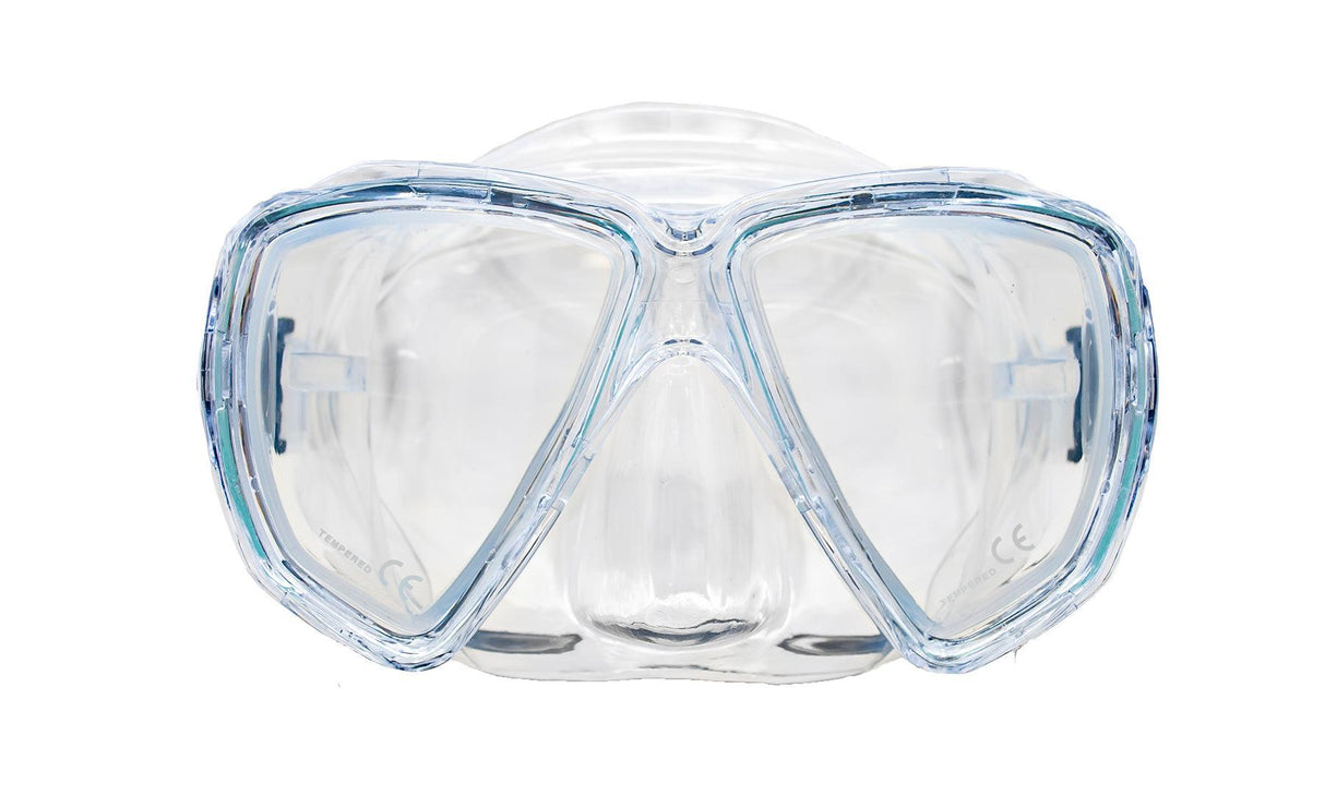 Genesis Glance Dive Mask without Purge-Clear-