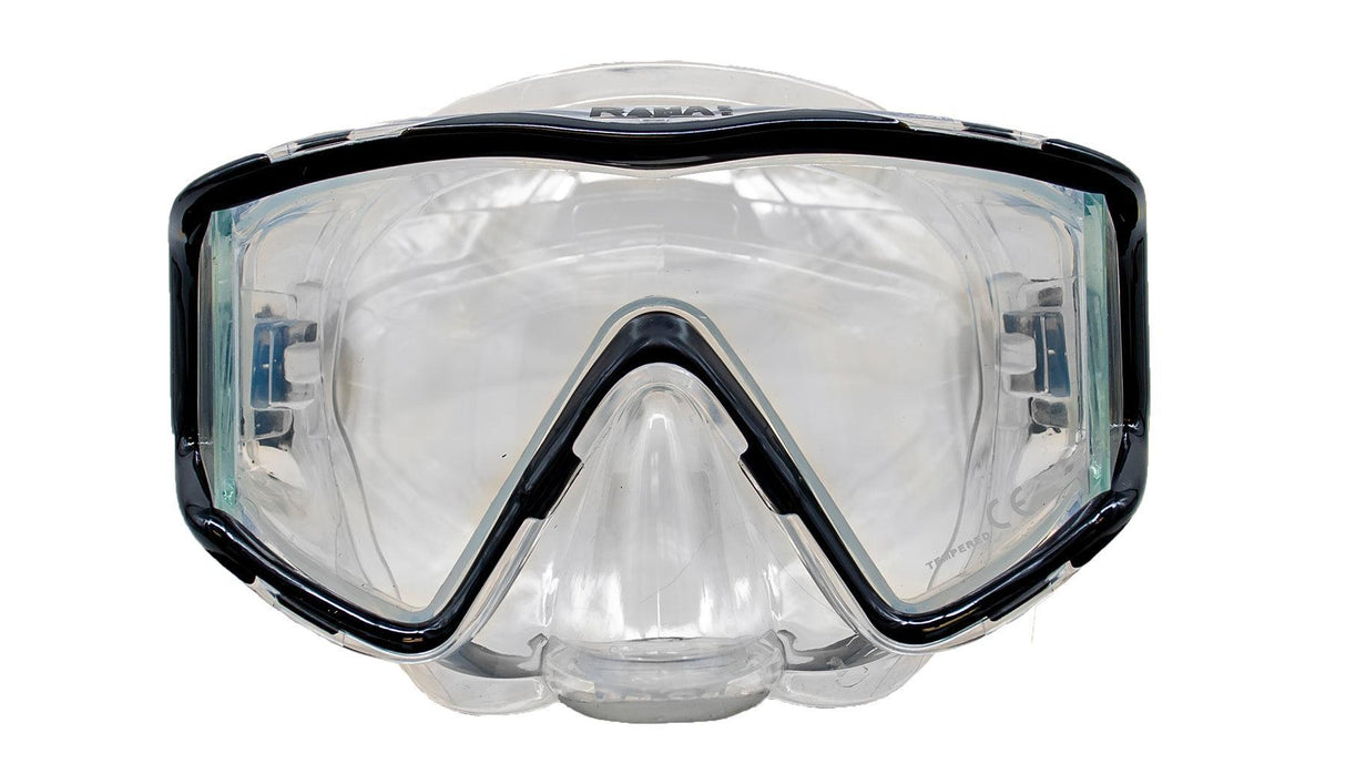 Genesis Rama Mask with Purge Valve-Black-