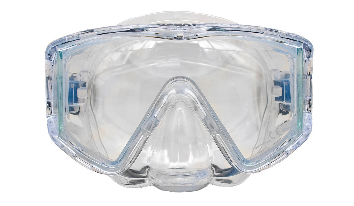 Genesis Rama Mask with Purge Valve-Clear-