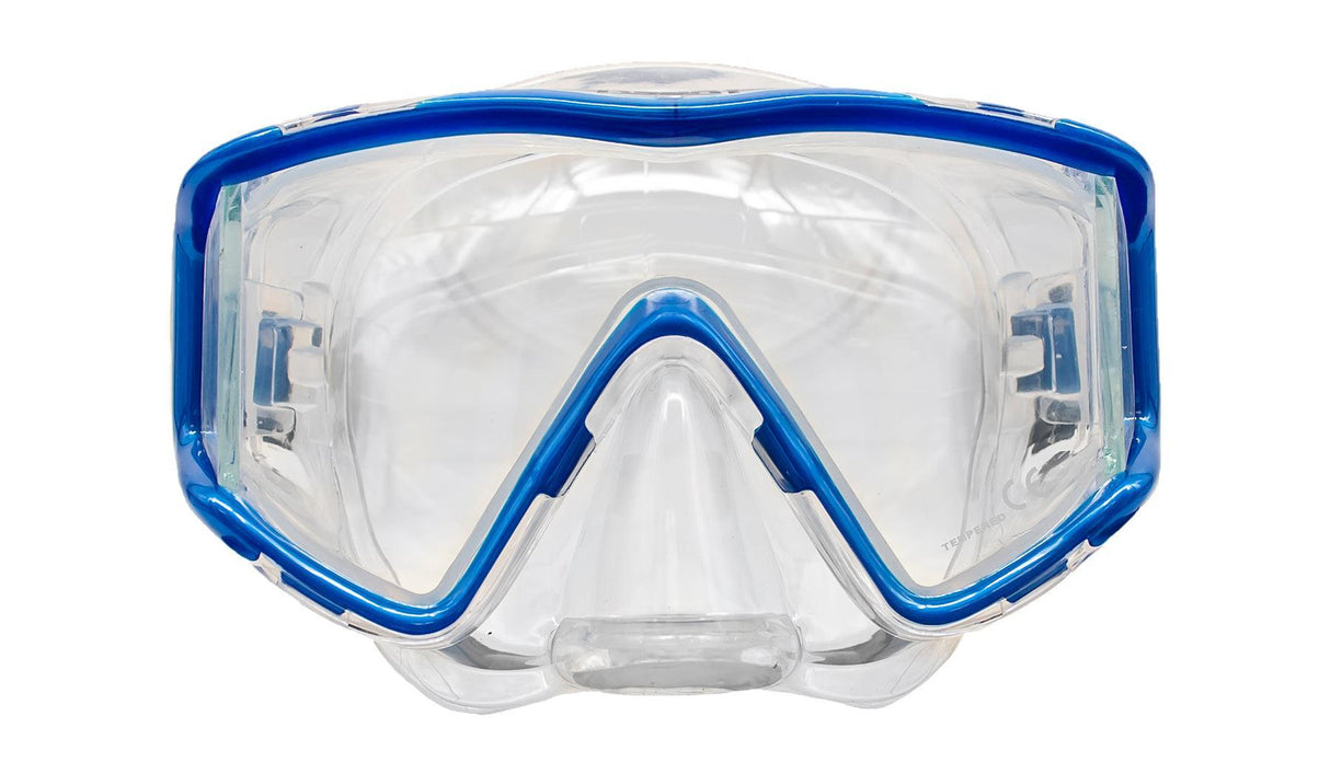Genesis Rama Mask with Purge Valve-Ice Blue-