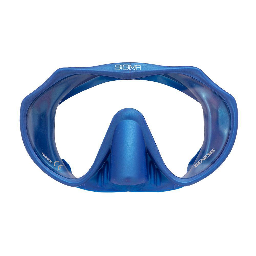 Genesis Sigma Diving Mask-Ice Blue-