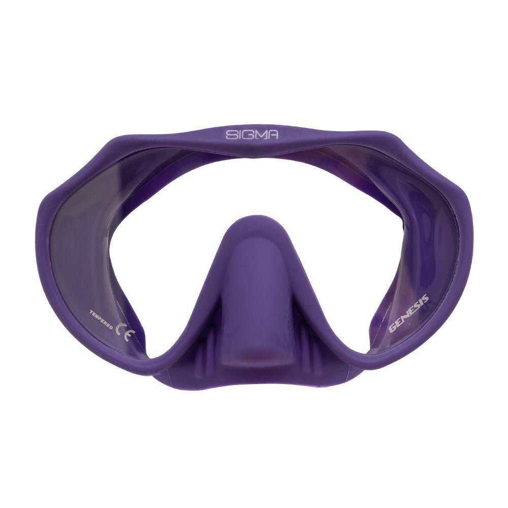 Genesis Sigma Diving Mask-Ultra Violet-
