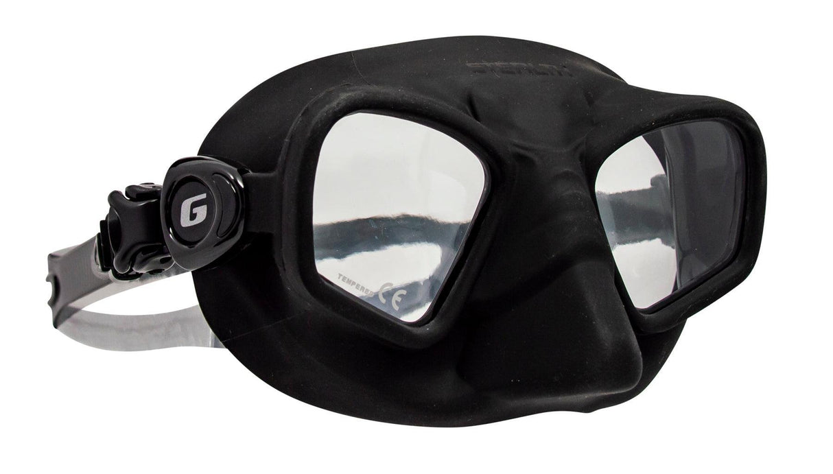 Genesis Stealth Mask A Freediving, Spearfishing and Ultra Low Profile Scuba Mask-