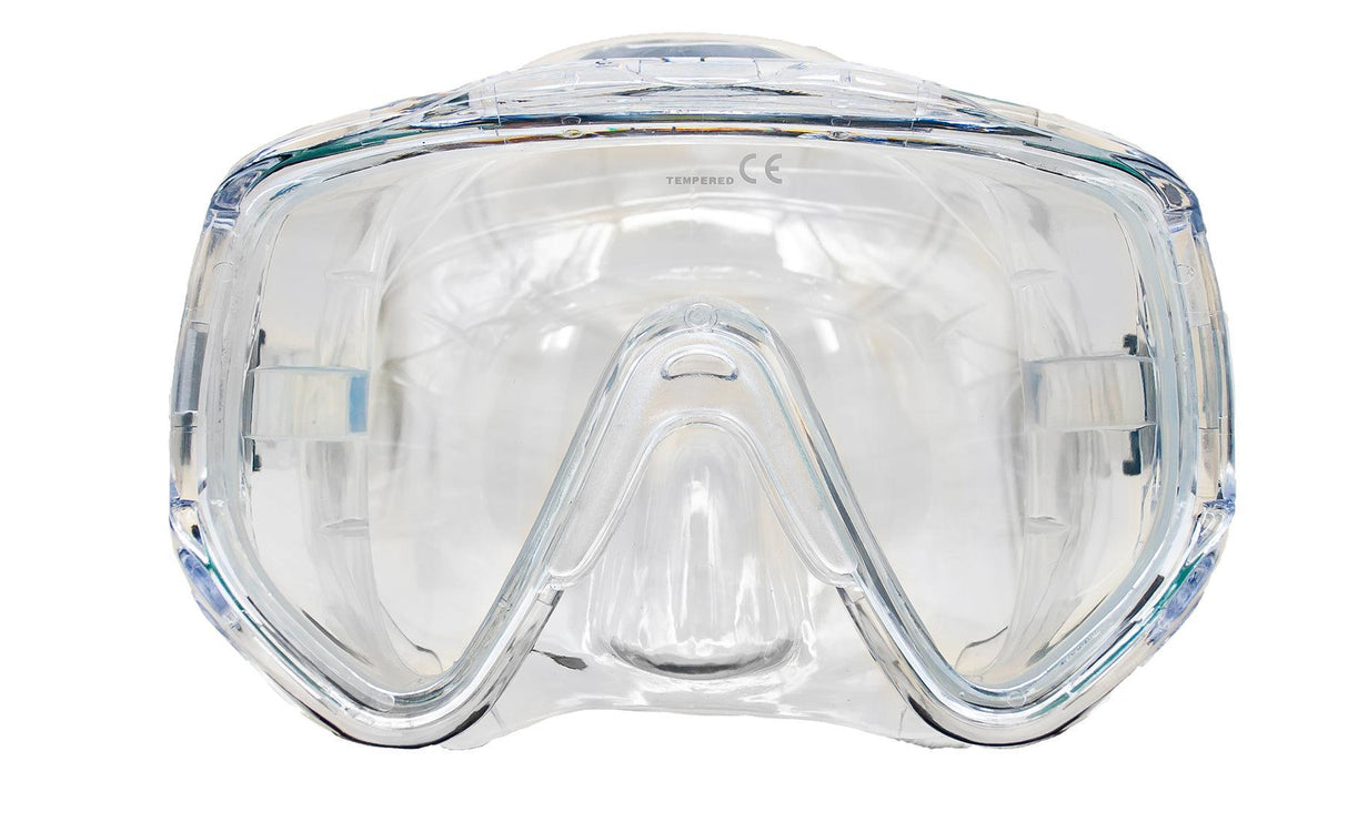 Genesis Tatura Dive Mask-Clear-