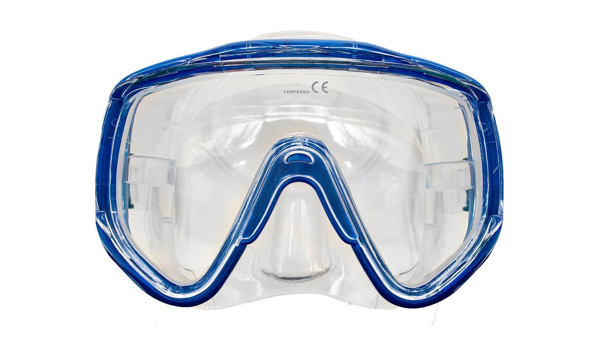 Genesis Tatura Dive Mask-Ice Blue-
