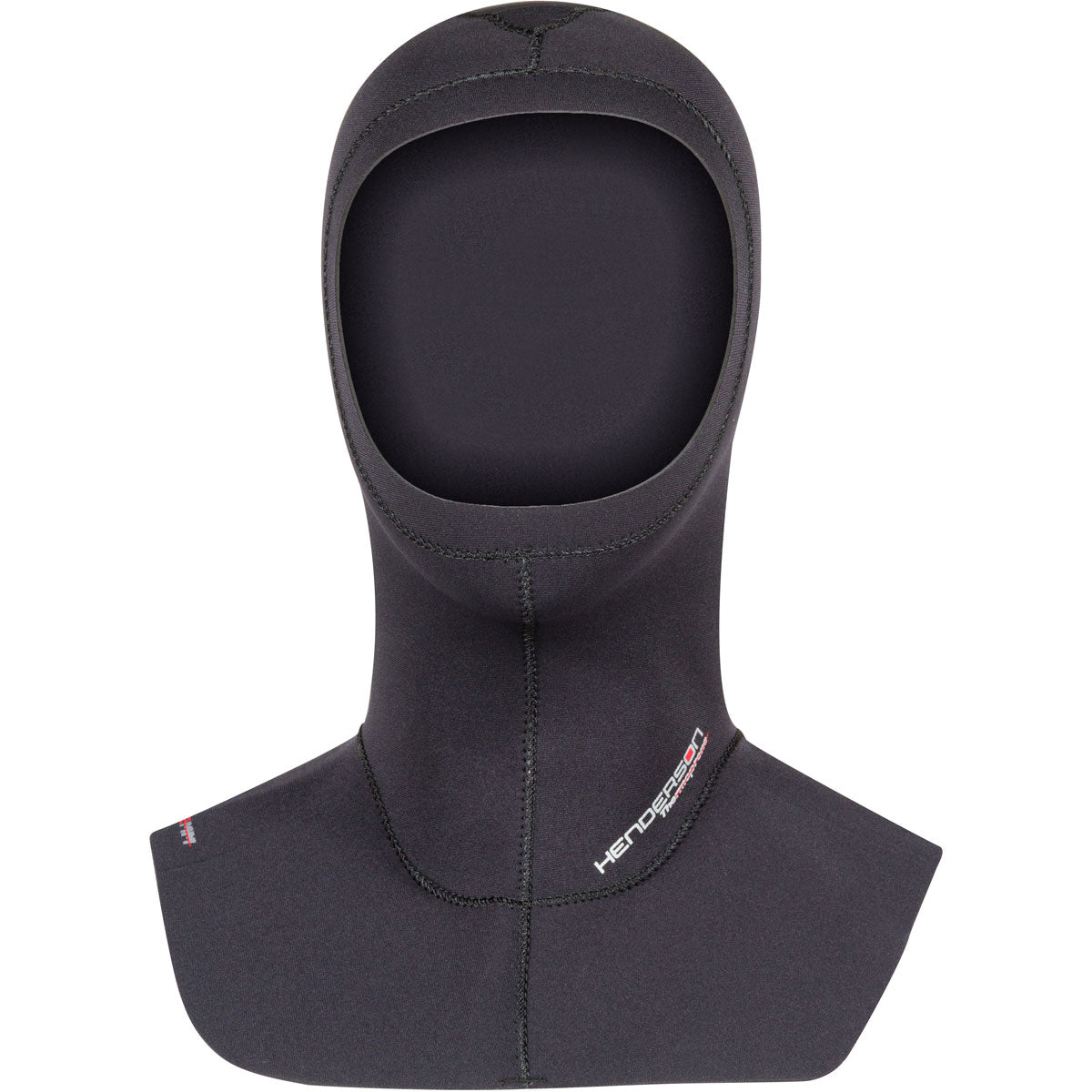 Henderson 5/3mm Thermoprene Bibbed Hood-Black-M-