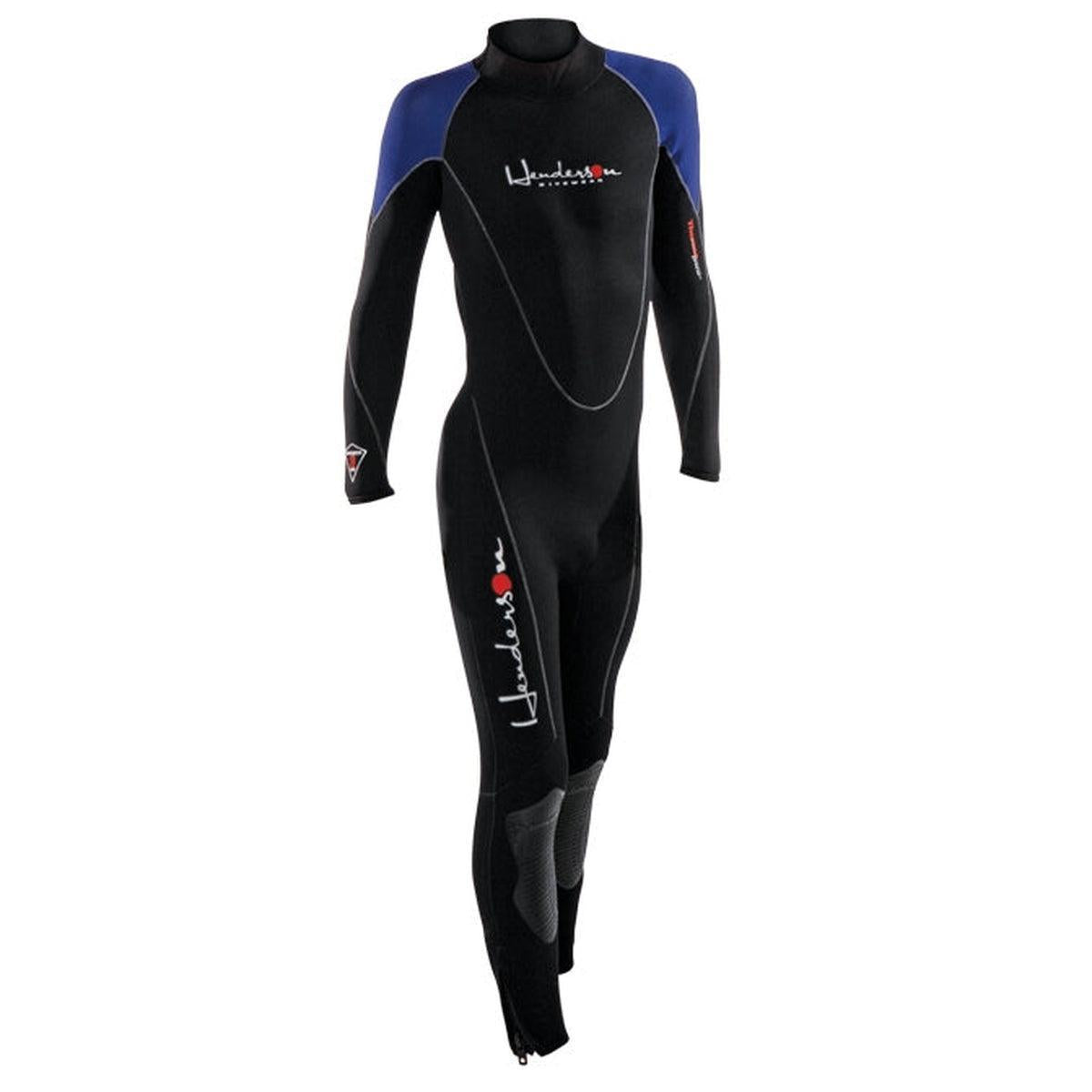 Henderson 5mm Thermoprene Jr Fullsuit-Black/Blue-10-