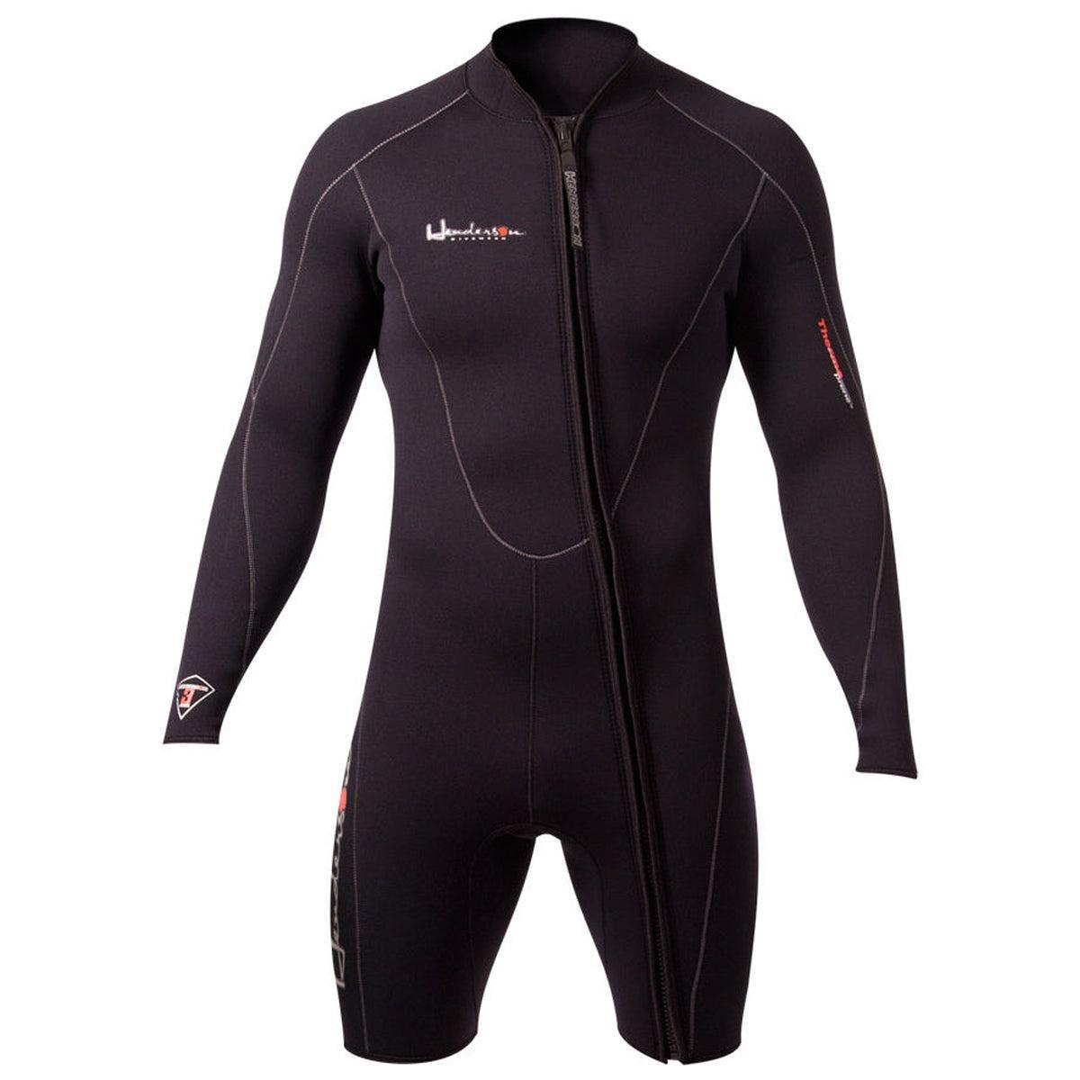 Henderson 5mm Thermoprene LS Shorty Mens-Black-L-