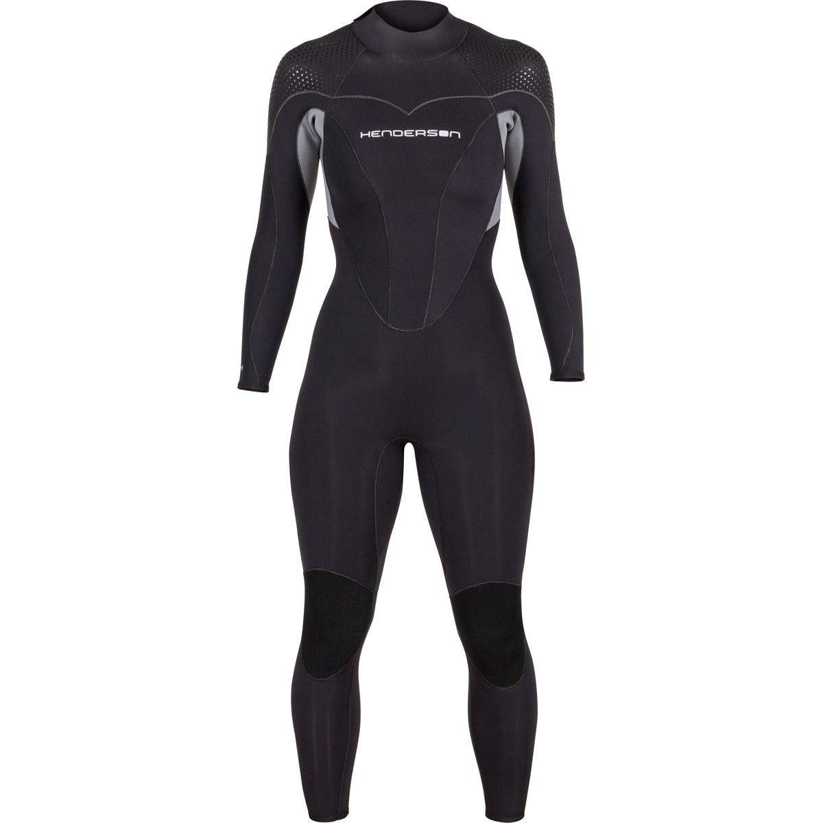 Henderson 5mm Thermoprene Pro Jumpsuit Womens-Black-14-
