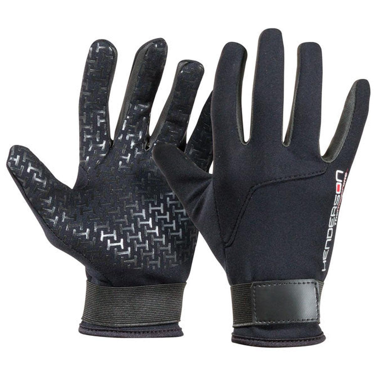 Henderson 5mm Thermoprene Velcro Glove-Black-S-