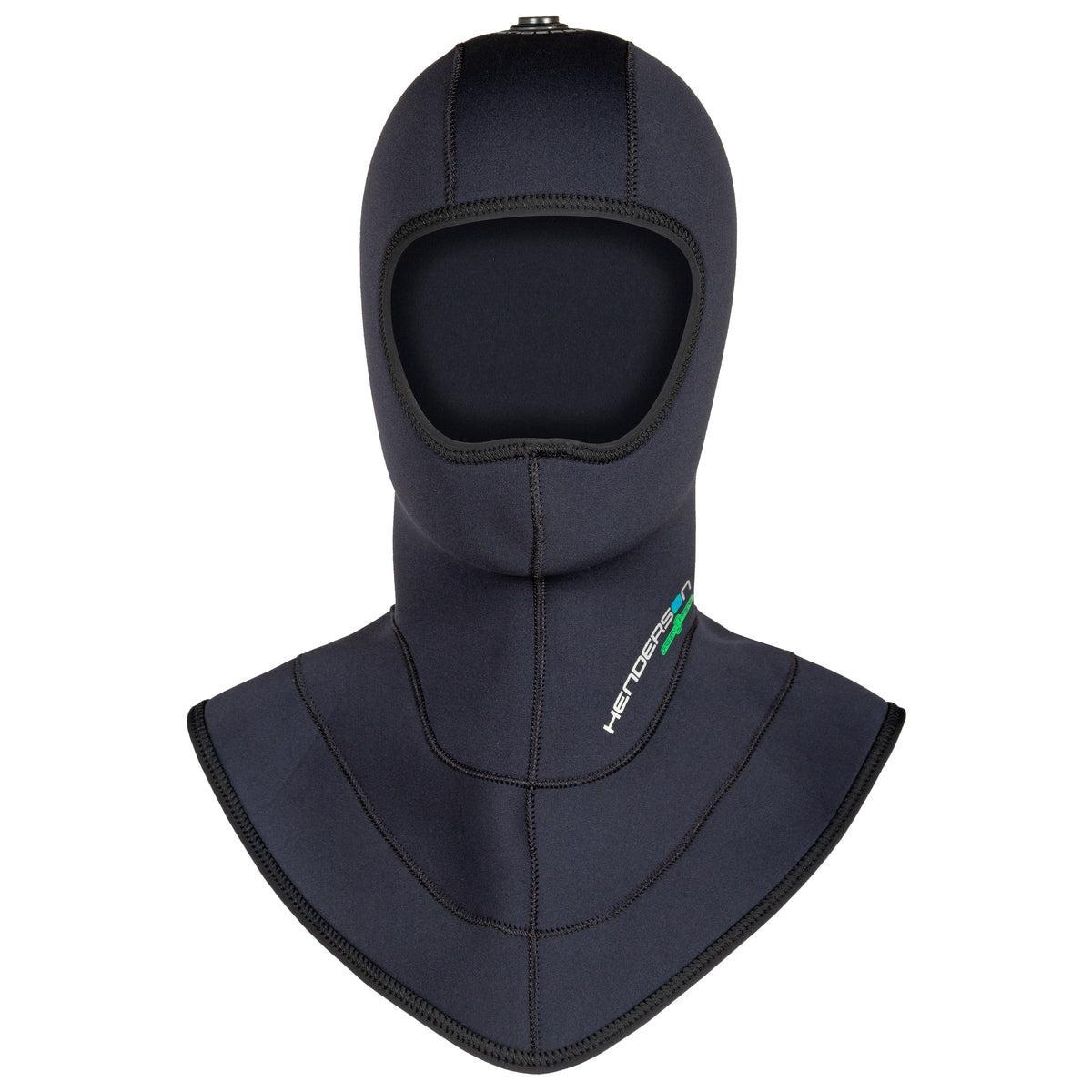 Henderson 7/5mm Greenprene Hood-Black-XS-