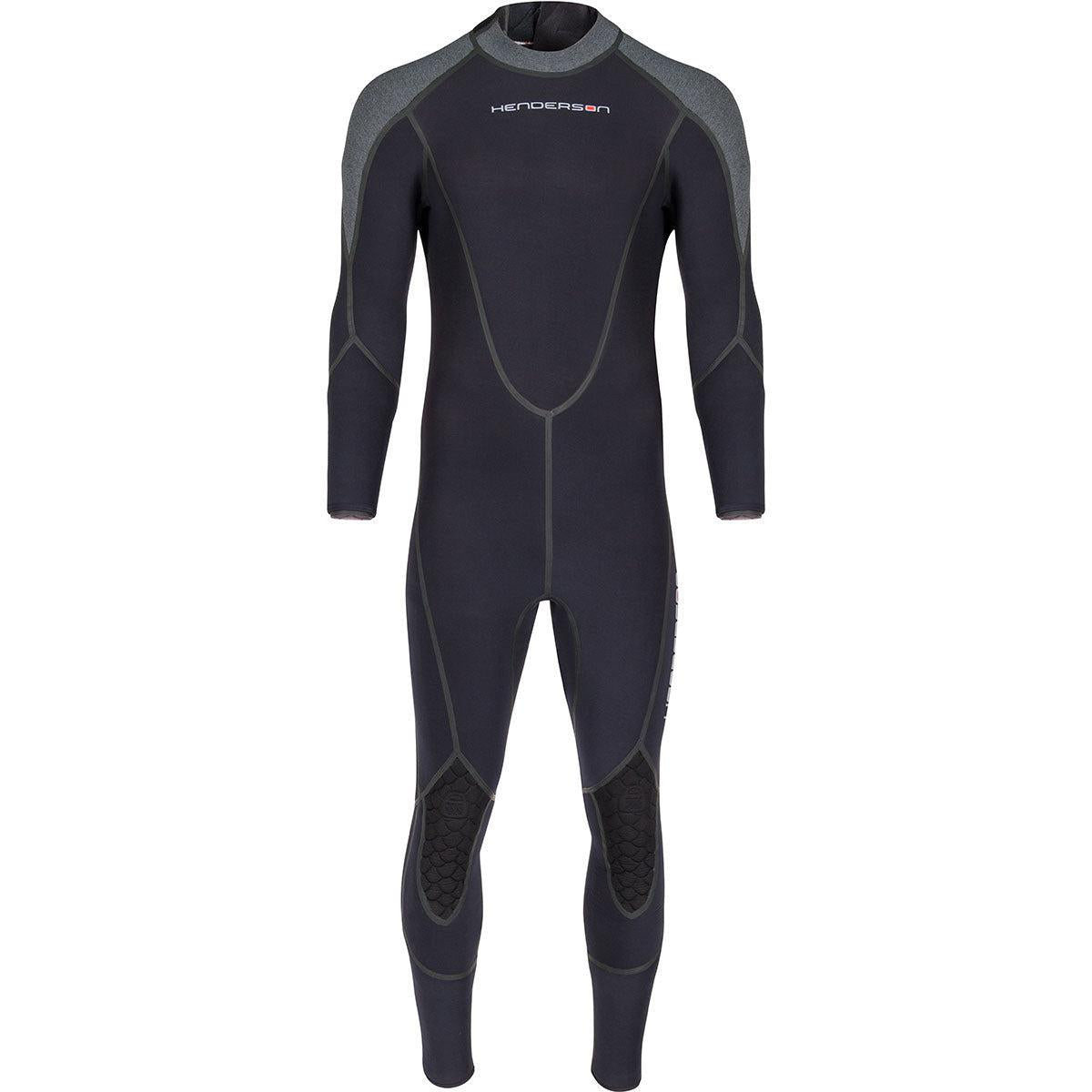 Henderson 7mm Aqualock Quikdry Fullsuit Mens-Black-LS-