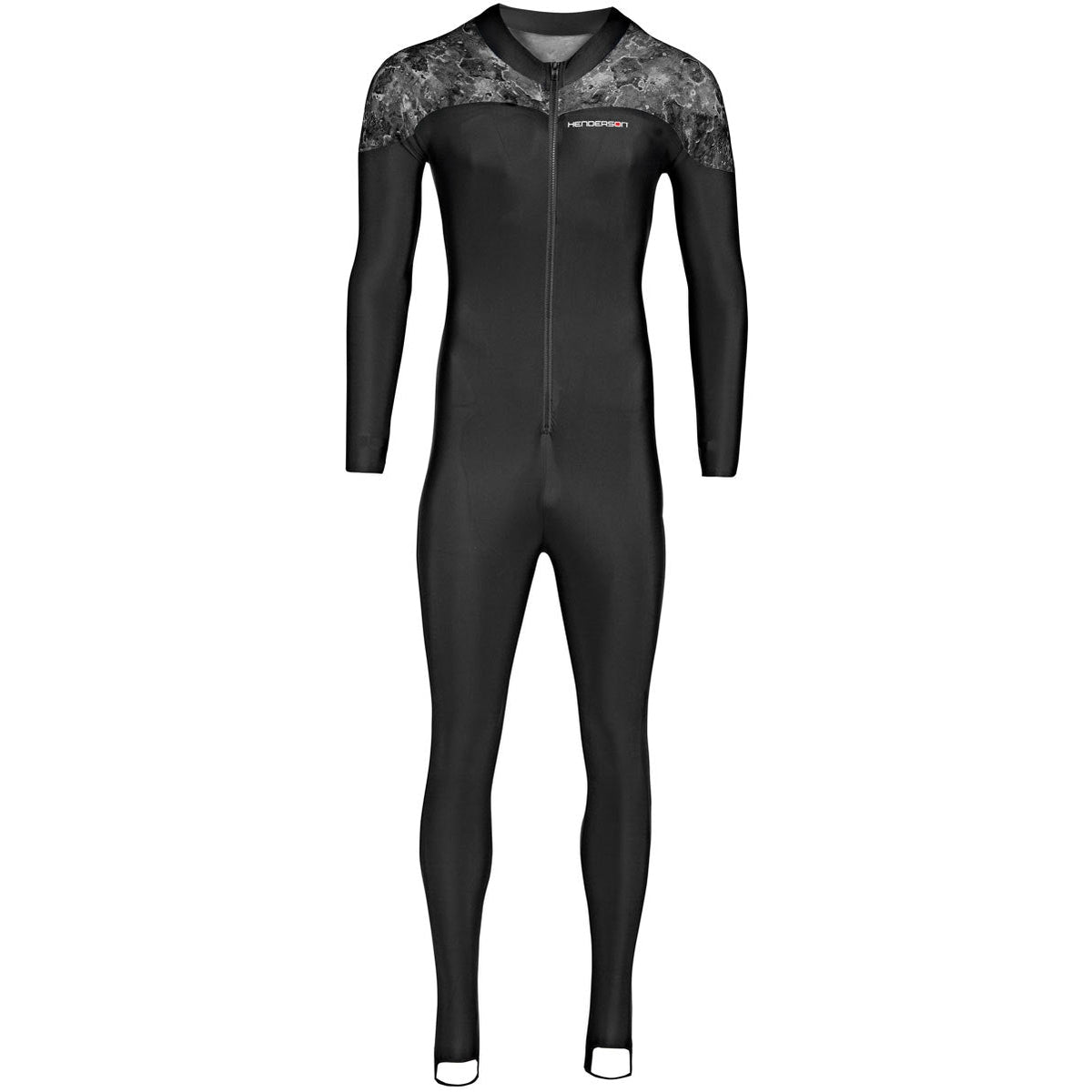 Henderson Lycra Jumpsuit Pattern Hotskins-Black Camo-XS-