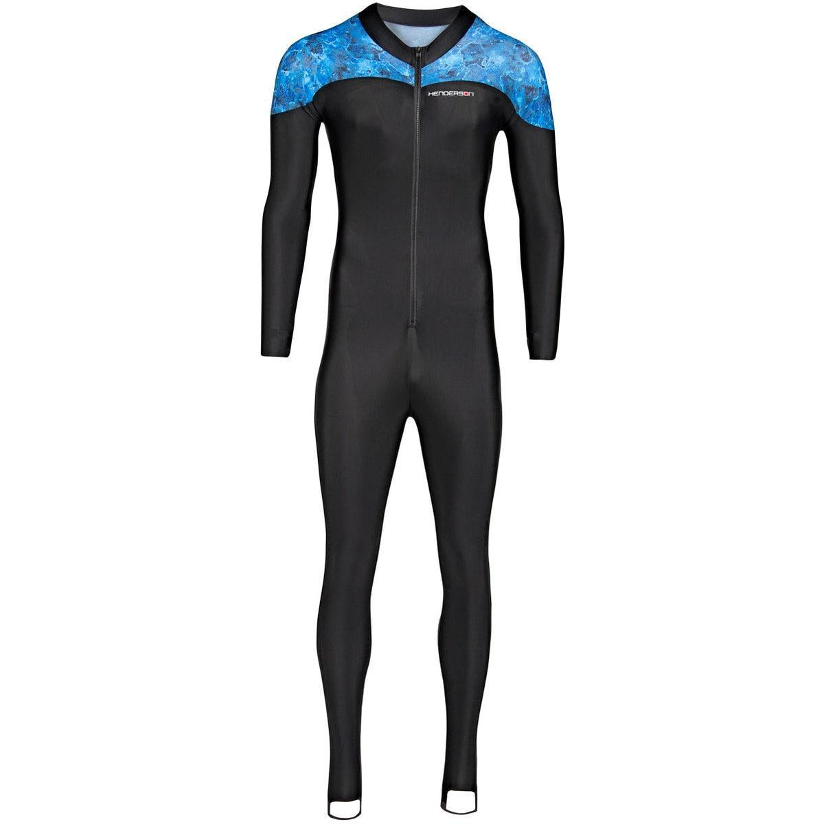 Henderson Lycra Jumpsuit Pattern Hotskins-Blue Camo-XS-