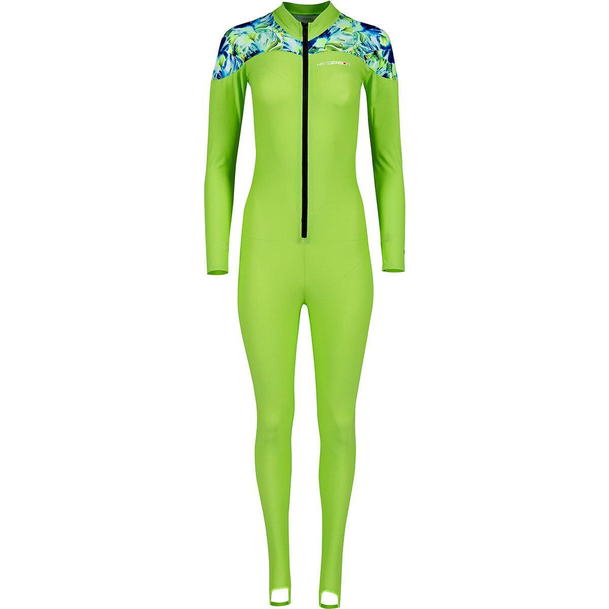 Henderson Lycra Jumpsuit Pattern Hotskins-Tropic Lime-XS-
