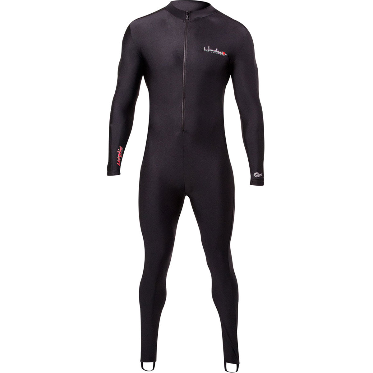 Henderson Polyolefin Jumpsuit/Spine Pad-Black-XXL-