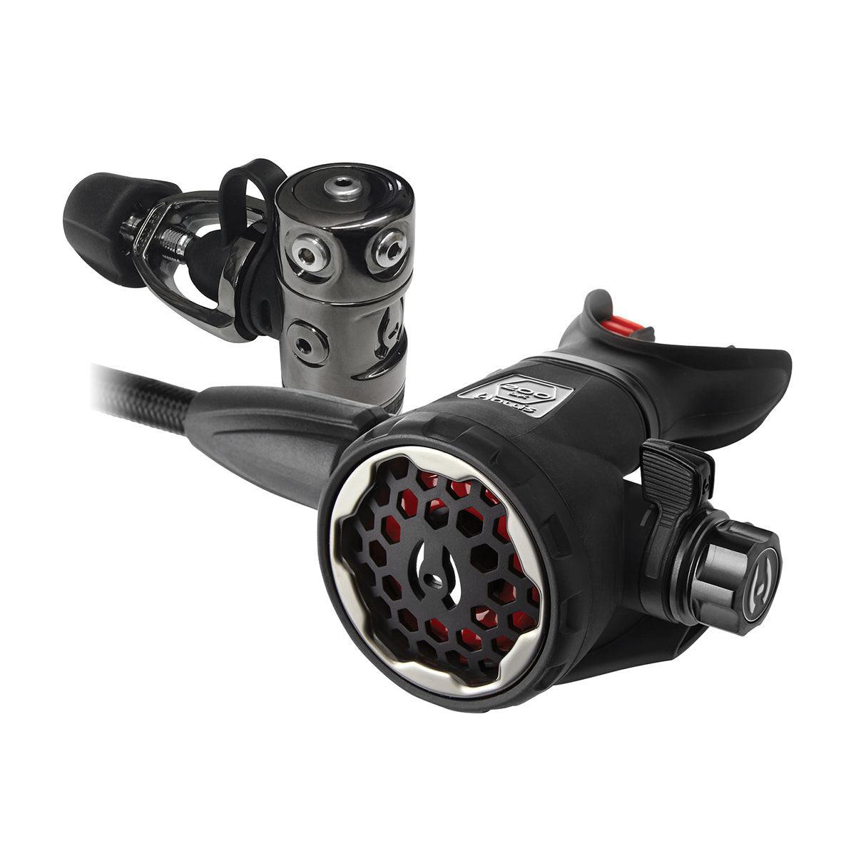 Hollis 200LX DC7 Yoke Dive Regulator Set