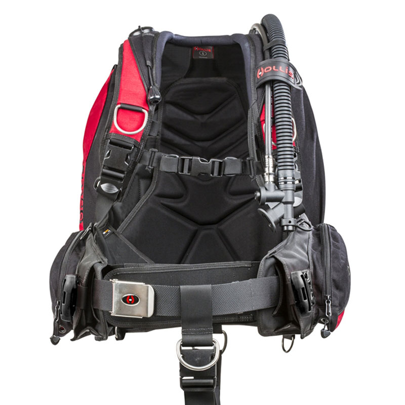Hollis HD-200 Heavy Duty Back Inflate BCD-