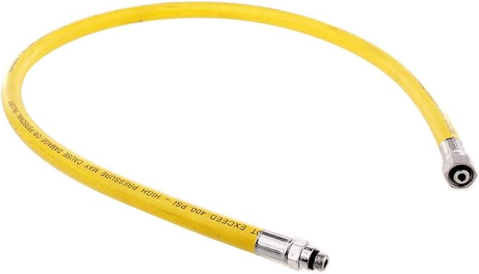 Hollis LP Hose, 36"/92CM Yellow-