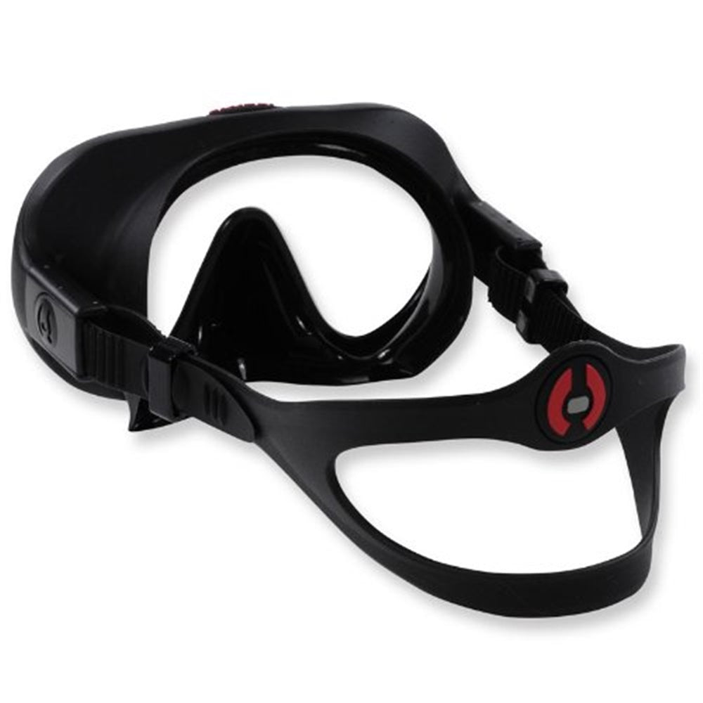 Hollis M1 Frameless Mask & Oceanic Ultra-Dry 2 Snorkel-
