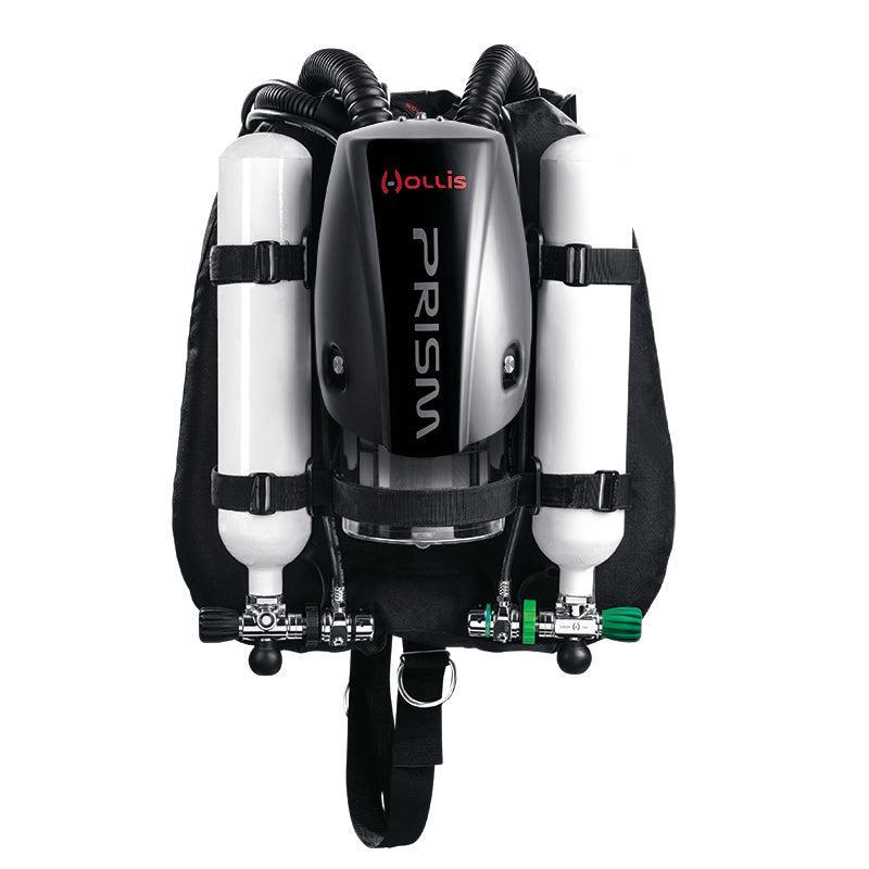 Hollis Prism 2 Rebreather-Back Mounted Counterlung w/Petrel (Metric)-