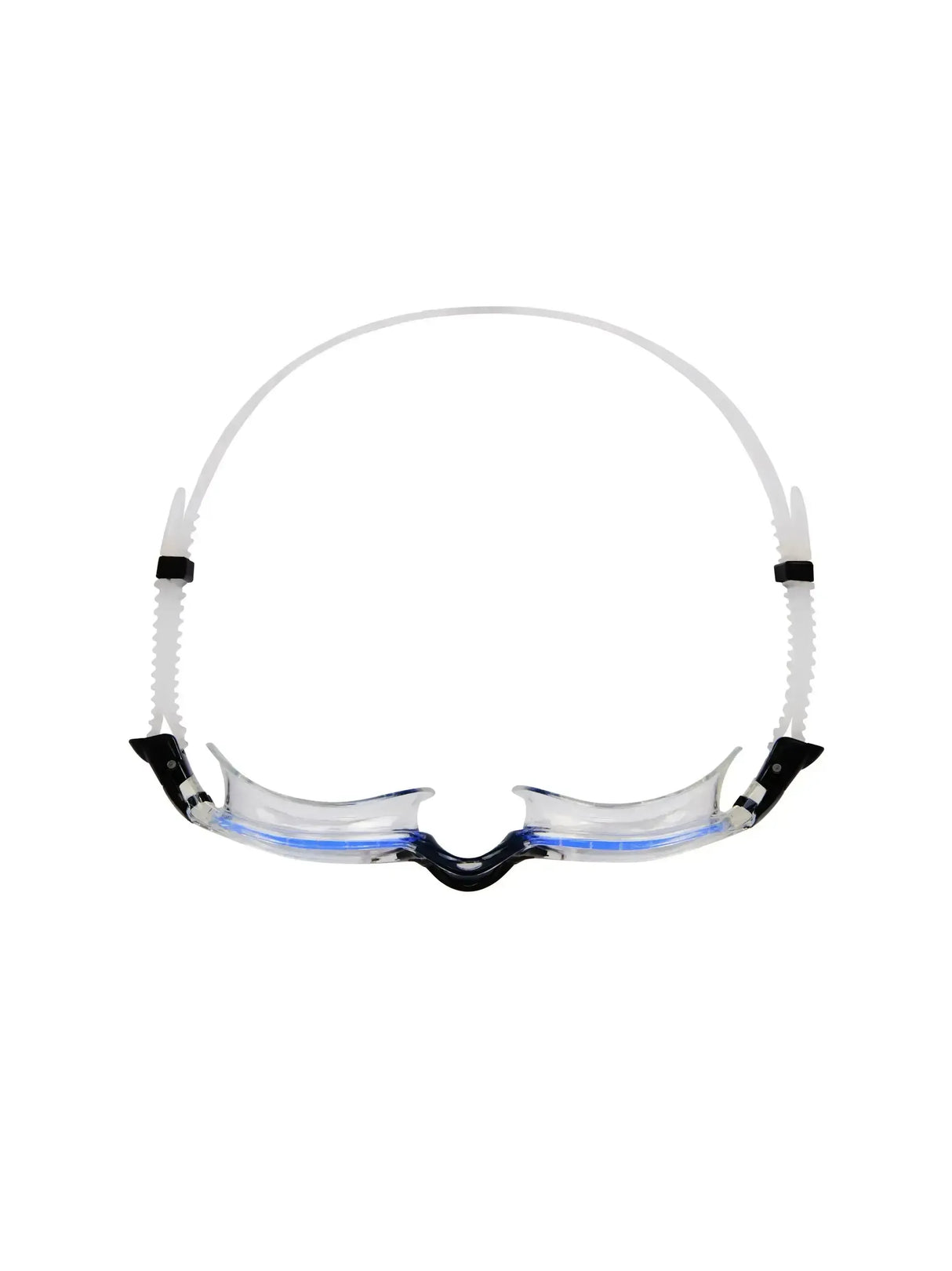 Zoggs Spectra Low Profile Swim Goggles with Curved Anti-Fog Lenses