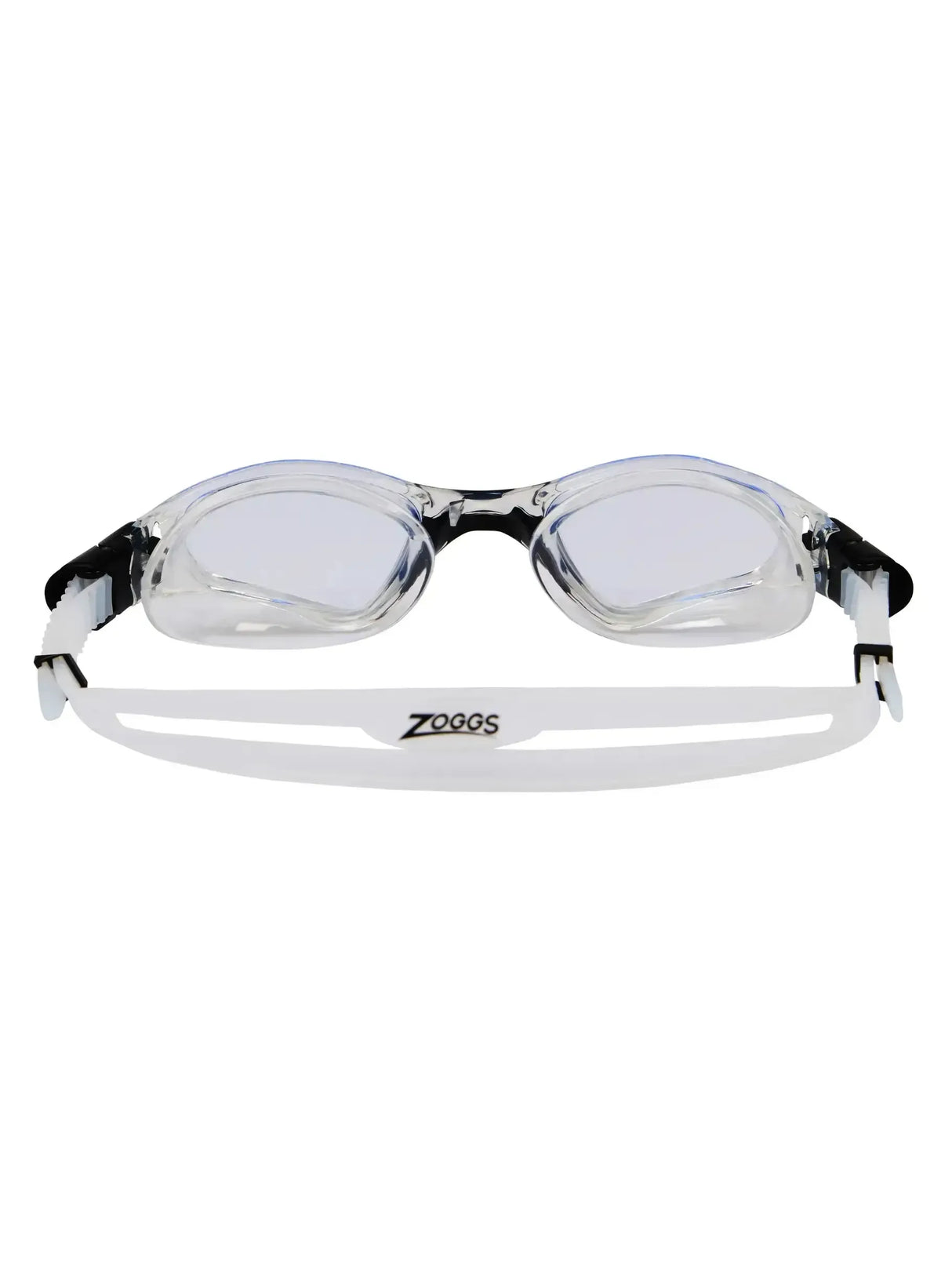 Zoggs Spectra Low Profile Swim Goggles with Curved Anti-Fog Lenses
