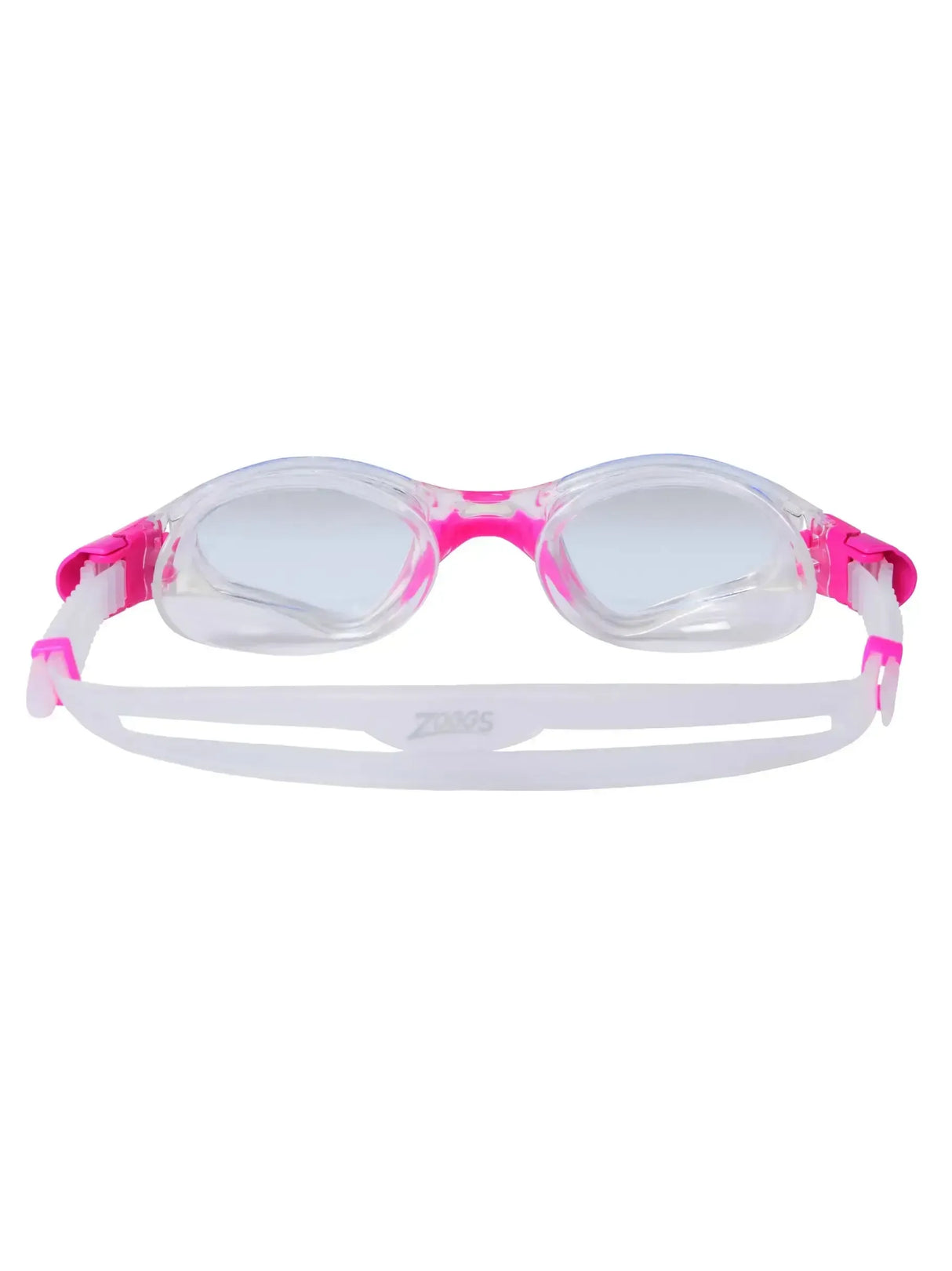 Zoggs Spectra Low Profile Swim Goggles with Curved Anti-Fog Lenses