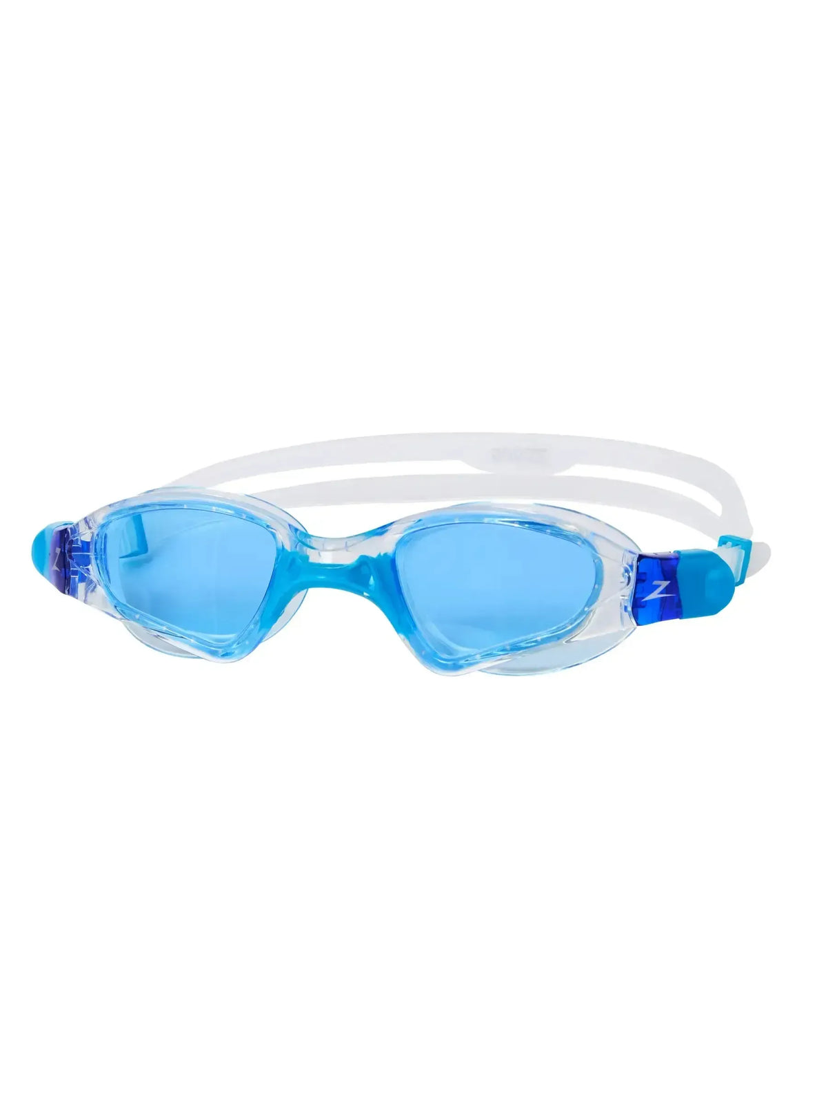 Zoggs Spectra Low Profile Swim Goggles with Curved Anti-Fog Lenses