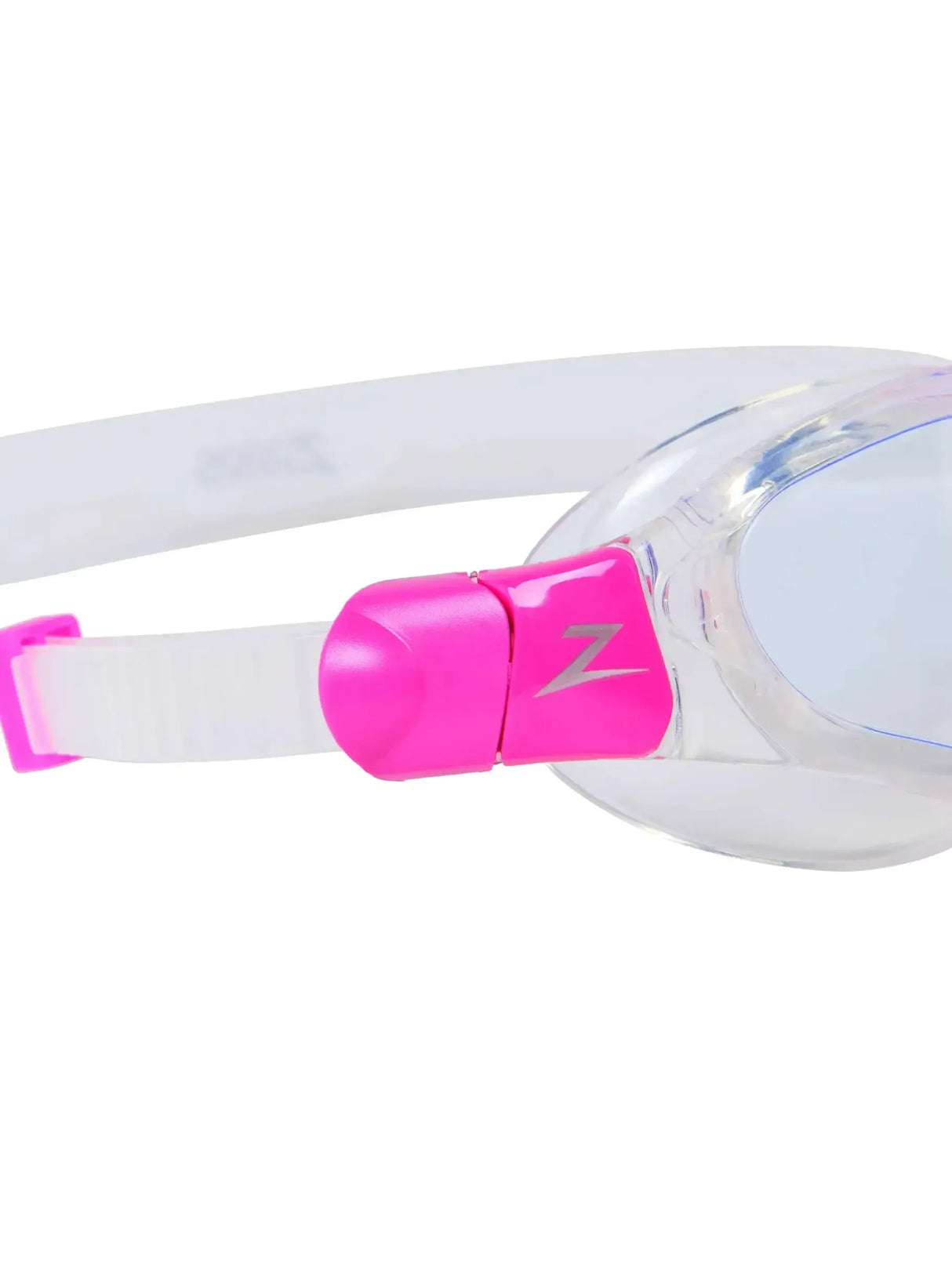 Zoggs Spectra Low Profile Swim Goggles with Curved Anti-Fog Lenses