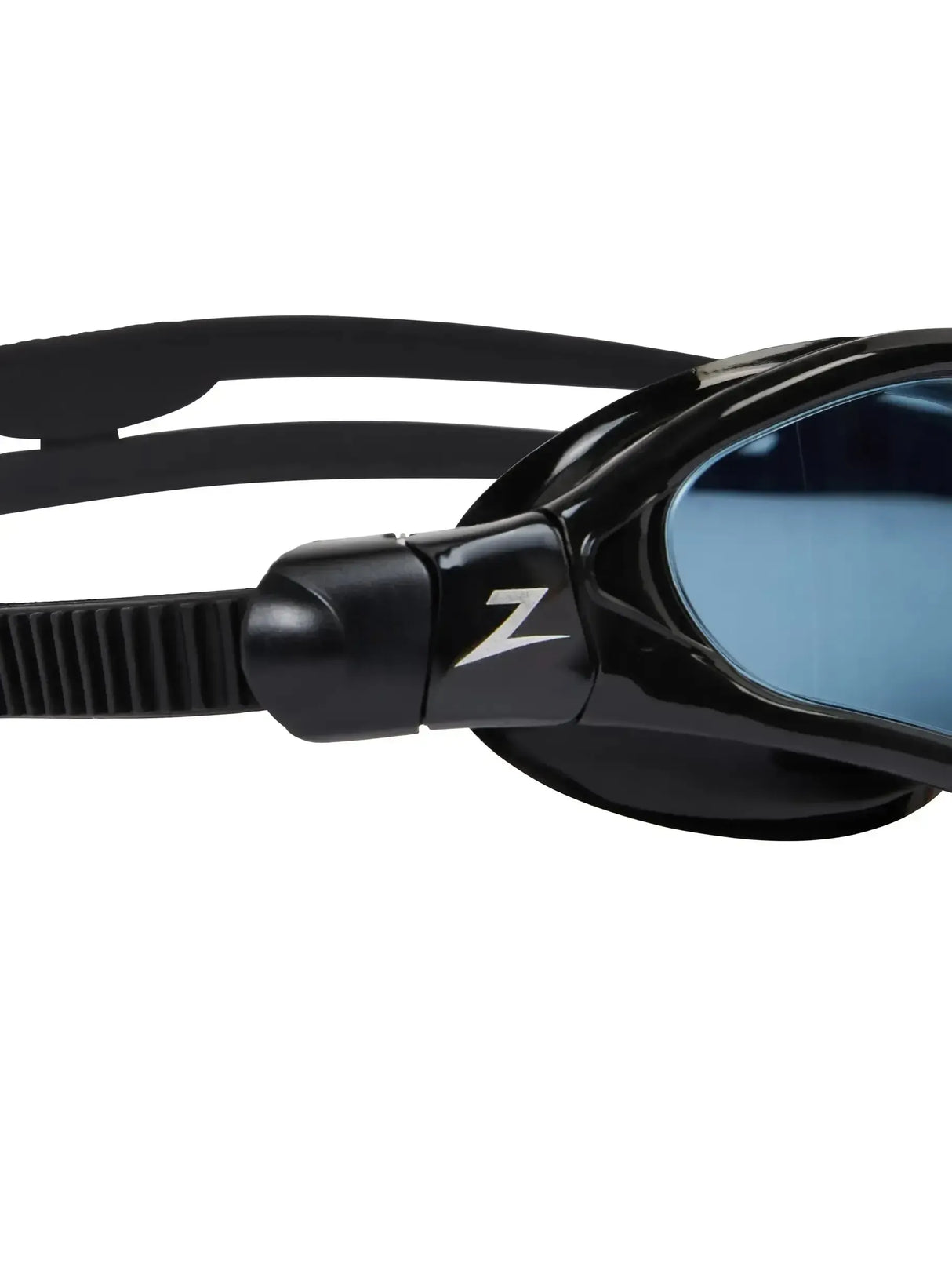 Zoggs Spectra Low Profile Swim Goggles with Curved Anti-Fog Lenses