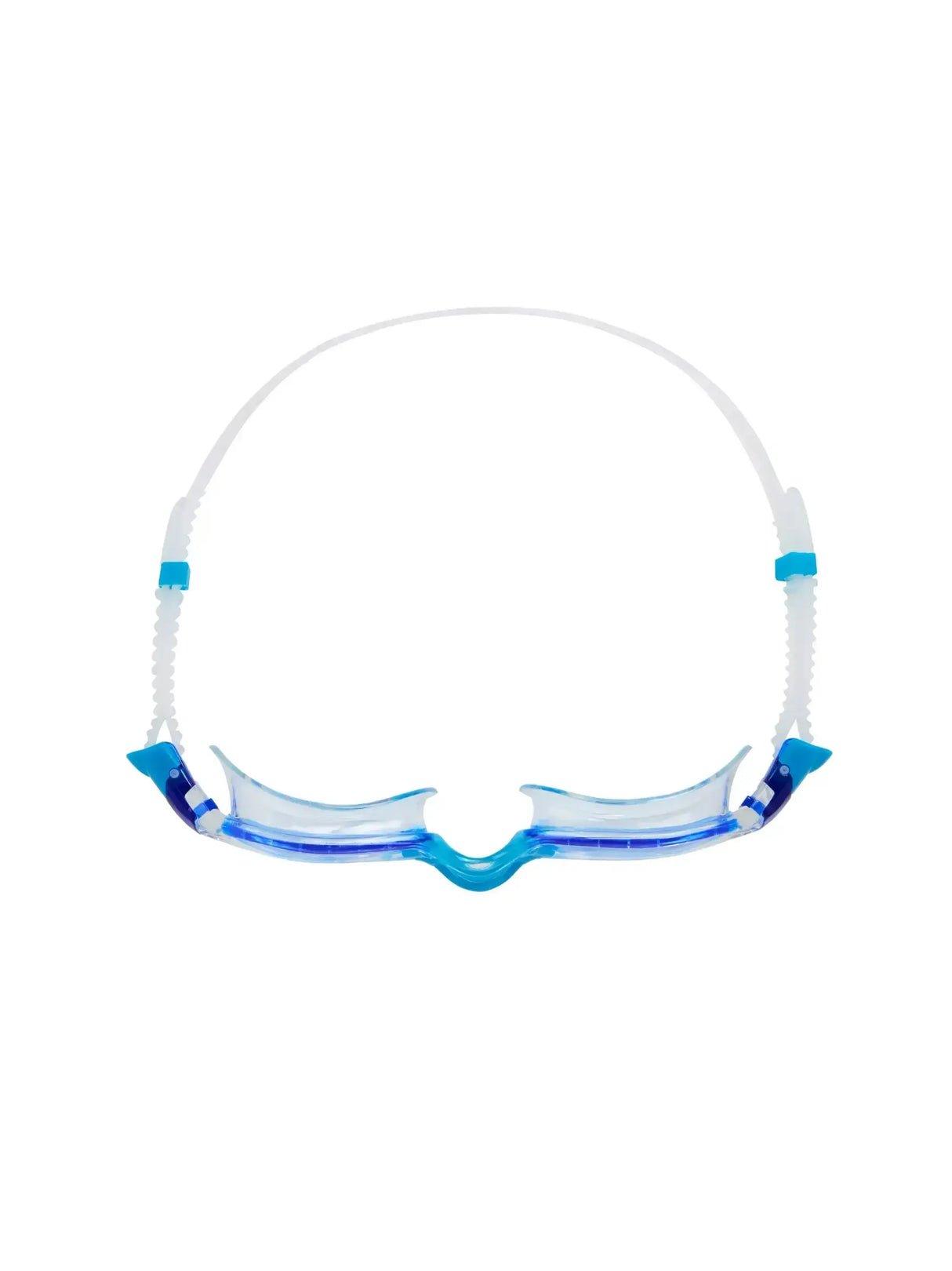 Zoggs Spectra Low Profile Swim Goggles with Curved Anti-Fog Lenses