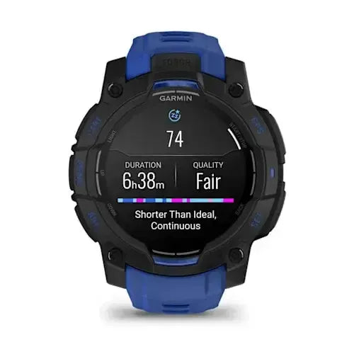 Garmin Instinct 3 - 45mm AMOLED Rugged GPS Smartwatch with Flashlight