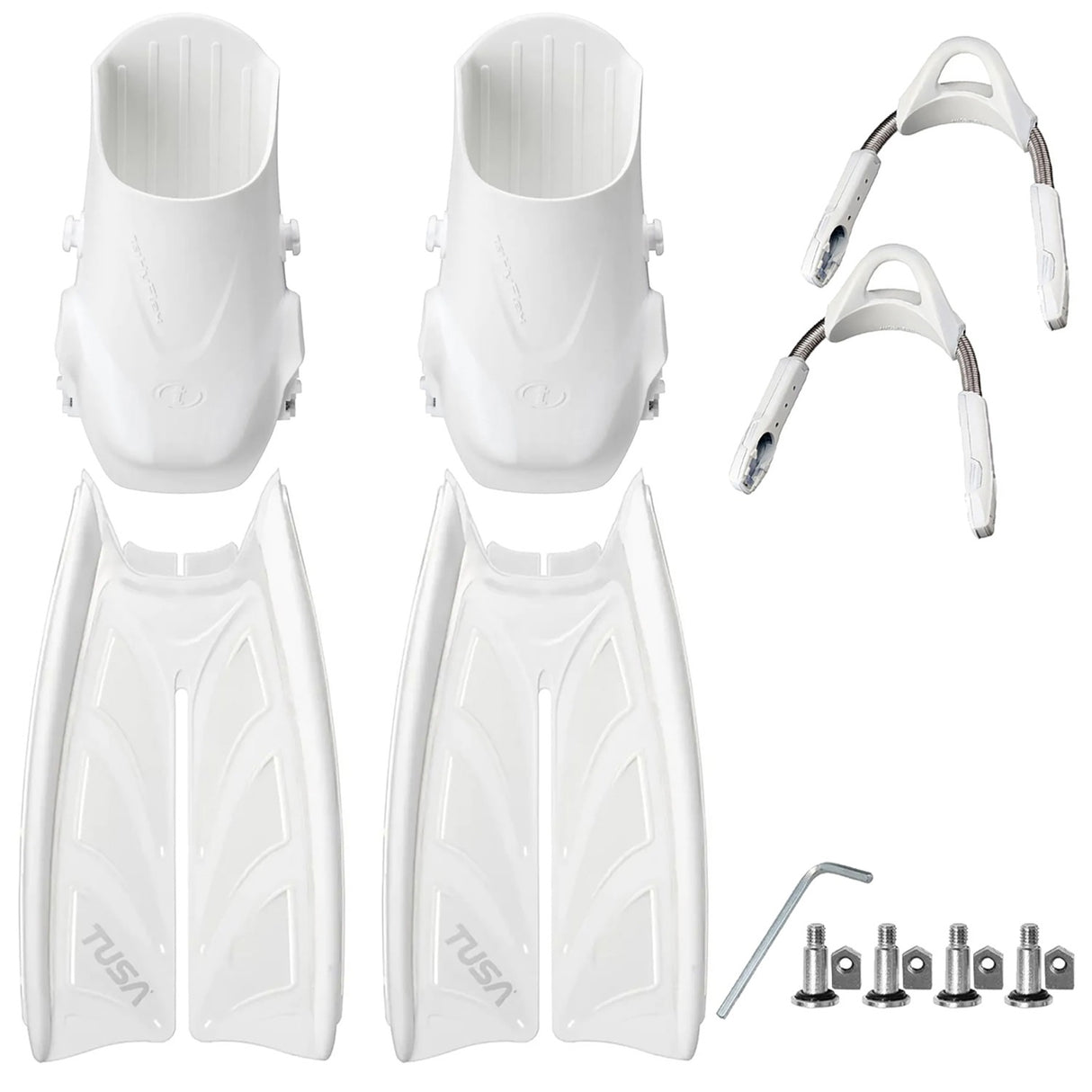 Tusa Color Kit Build Hyflex Zoom with Spring Strap