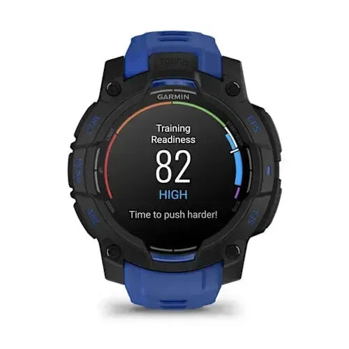 Garmin Instinct 3 - 45mm AMOLED Rugged GPS Smartwatch with Flashlight