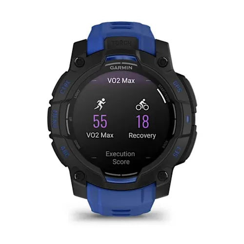 Garmin Instinct 3 - 45mm AMOLED Rugged GPS Smartwatch with Flashlight