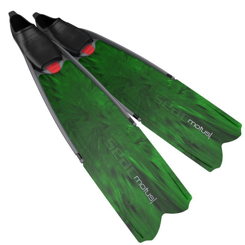 Seac Motus Long Freediving and Spearfishing Fins