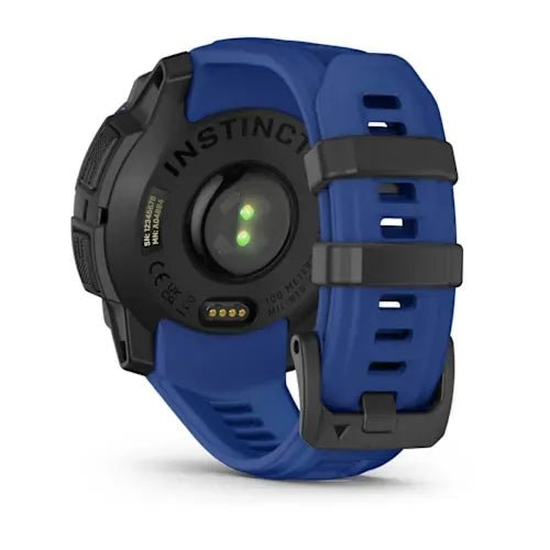 Garmin Instinct 3 - 45mm AMOLED Rugged GPS Smartwatch with Flashlight