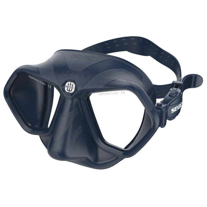Seac Raptor Freediving and Spearfishing Mask