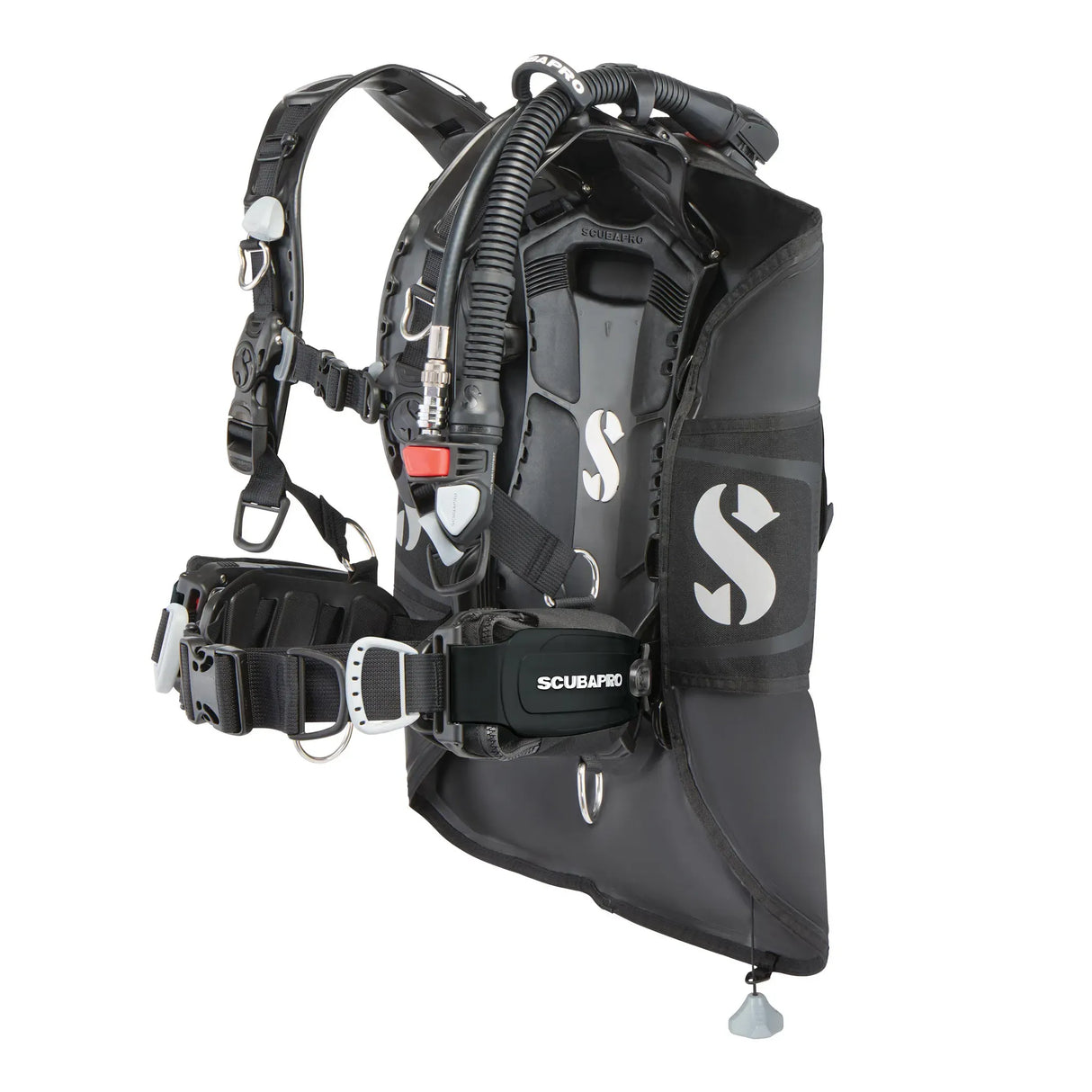 ScubaPro Hydros Pro 2 BPI with Standard Monorail Weight Pocket Set