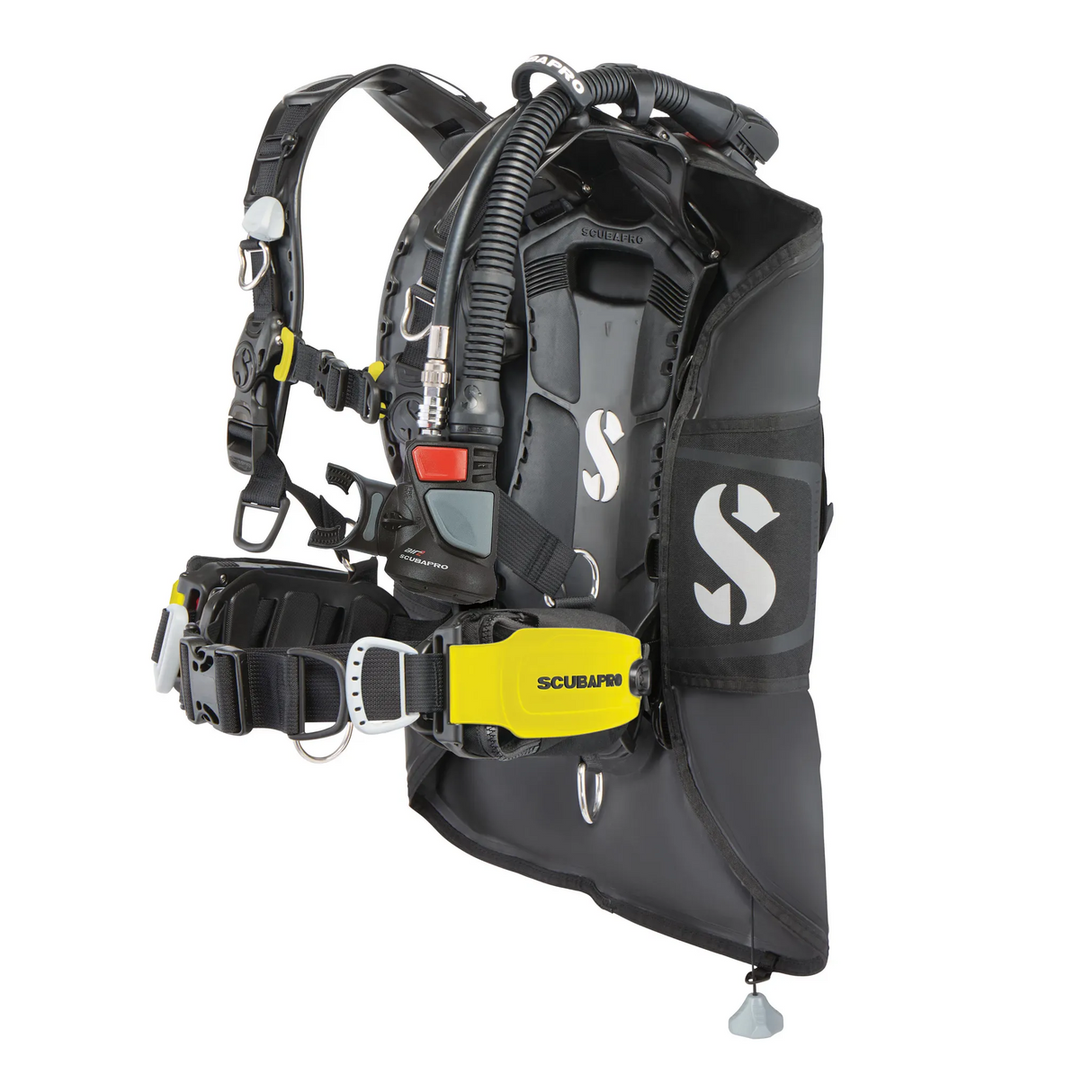 ScubaPro Hydros Pro 2 Air2 with Standard Monorail Weight Pocket Set