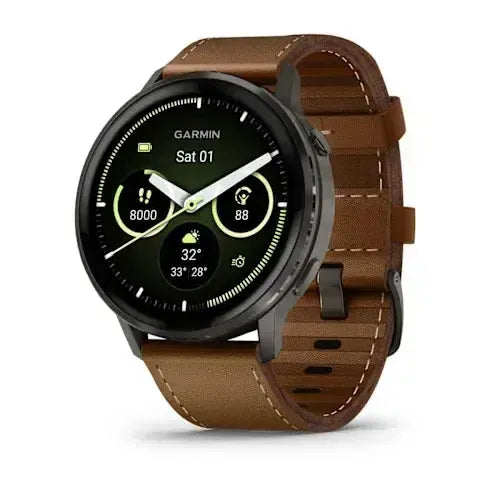 Garmin Venu 4 - 45mm AMOLED GPS Smartwatch with LED Flashlight
