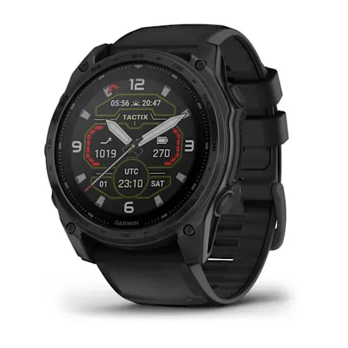 Garmin tactix 8 Tactical Smartwatch 51mm AMOLED Titanium Bezel
