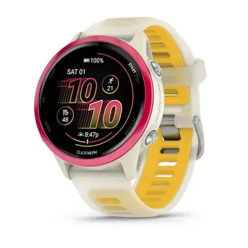 Garmin Forerunner 570 GPS Running Smartwatch with AMOLED Display
