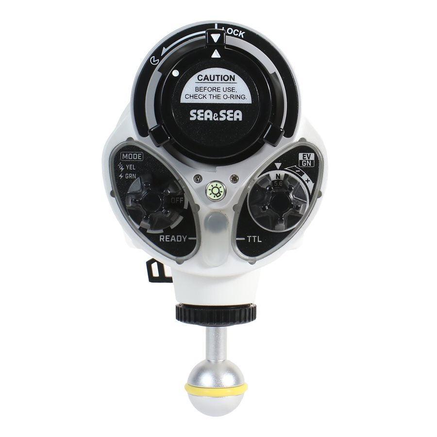 Sea & Sea YS-D3 Duo White Edition Underwater Strobe