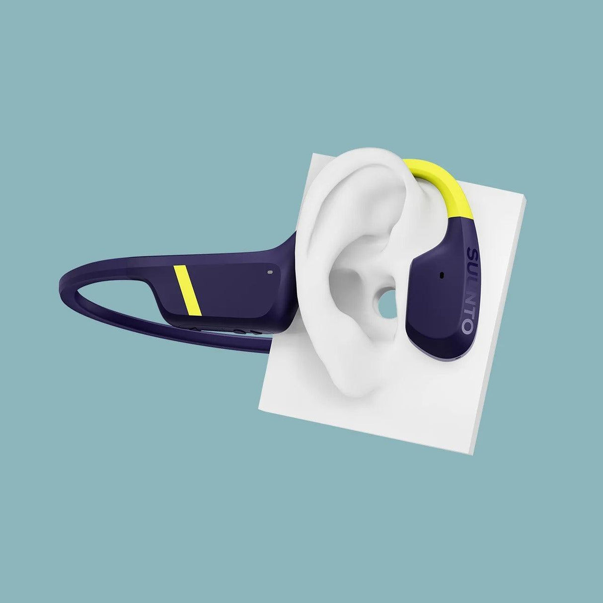 Suunto Aqua Bone Conduction Swimming Headphones with MP3 Player