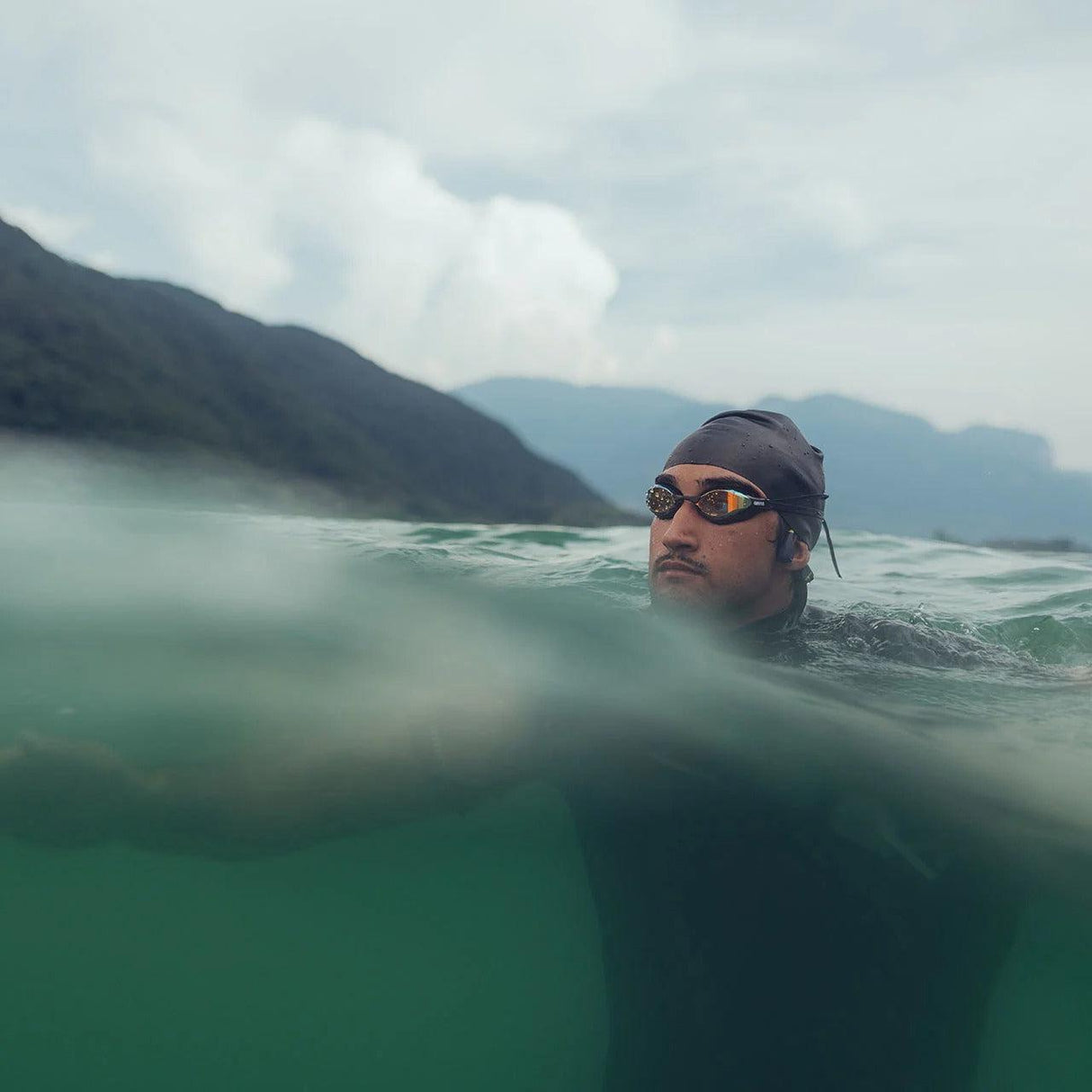 Suunto Aqua Bone Conduction Swimming Headphones with MP3 Player