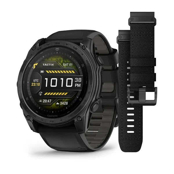 Garmin tactix 8 Tactical Smartwatch with inReach® Mini 3 Plus